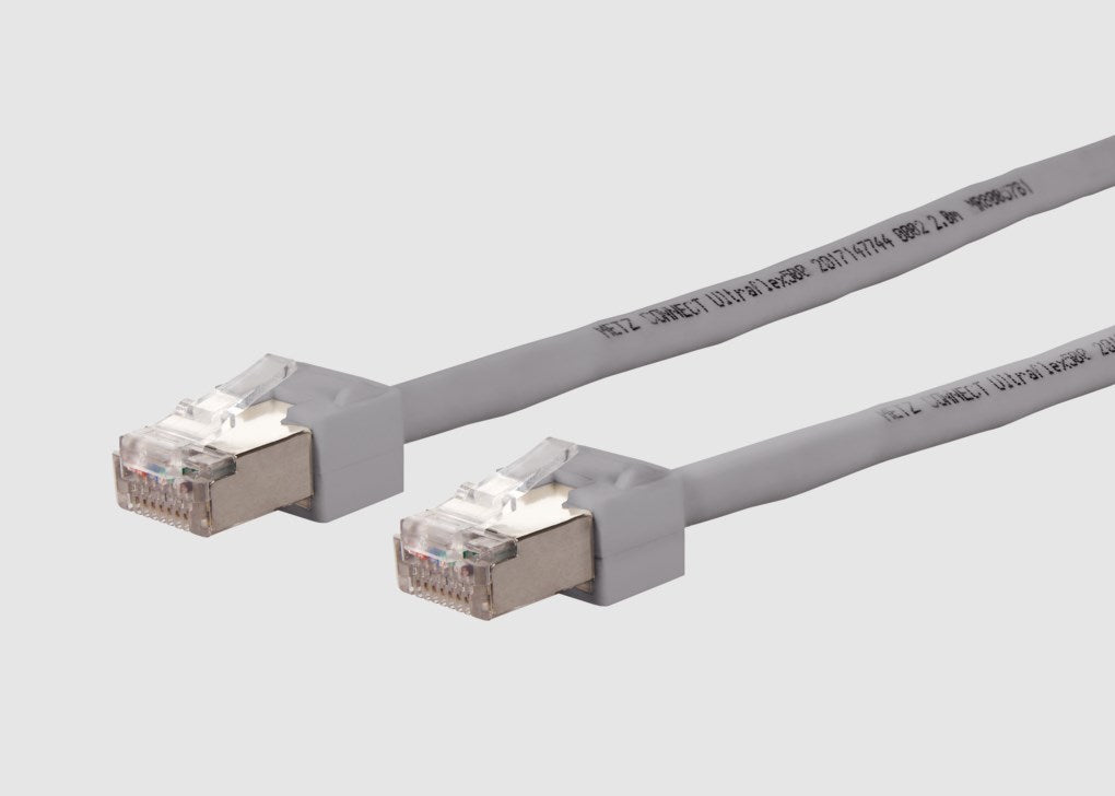 Metz Connect Patchkabel Cat.6 Ultraflex500 VoIP AWG 26 5,0 m grau Metz Connect Patchkabel Cat.6 Ultraflex500 VoIP AWG 26 5,0 m grau